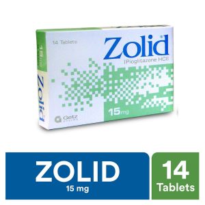 Zolid 15mg Tablet 7 ‘S
