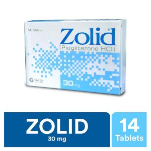 Zolid 30mg Tablet 7 ‘S