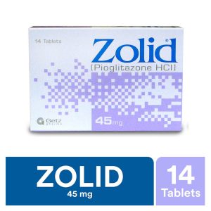 Zolid 45mg Tablet 7 ‘S