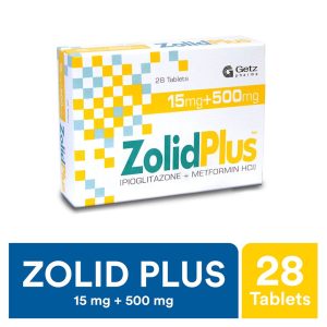 Zolid Plus 15mg+500mg Tablet 7 ‘S