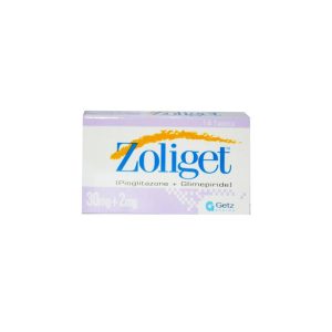 Zoliget 30mg+4mg Tablet 14 ‘S