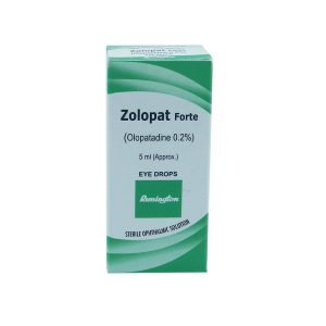 Zolopat Fort Eye 0.20% Drop 5 ml
