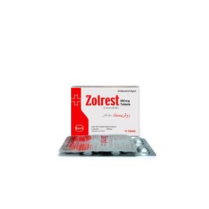 Zolrest 600mg Tablet 6 ‘S