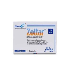 Zoltar 20mg Capsule 7 ‘S