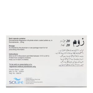 Zoom 20mg Capsule 10 ‘S