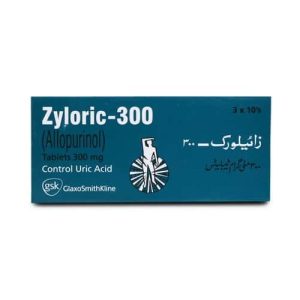Zyloric 300mg Tablet 10 ‘S