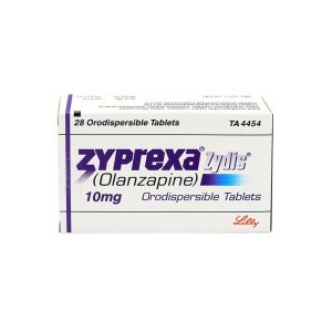 Zyprexa 10mg Tablet 7 ‘S