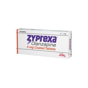 Zyprexa 5mg Tablet 7 ‘S