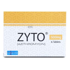 Zyto 500mg Tablet 6 ‘S
