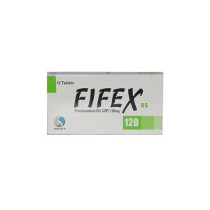 Fifex 120mg Tablet 10 ‘S