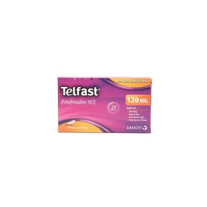 Telfast 120mg Tablet 14 ‘S