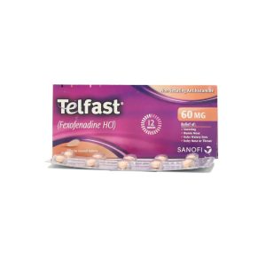 Telfast 60mg Tablet 14 ‘S