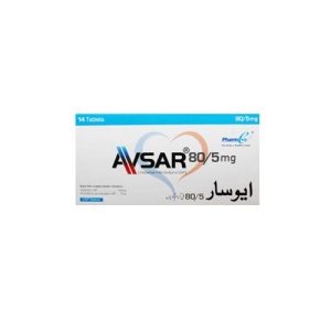 Avsar 5mg+80mg Tablet 7 ‘S