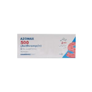 Azomax 500mg Tablet 3 ‘S