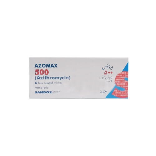 Azomax 500mg Tablet 3