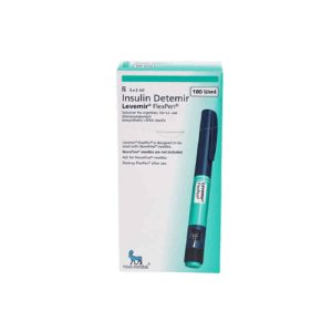 Levemir 100IU Injection 3 ml