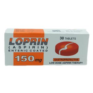 Loprin 150mg Tablet 10 ‘S