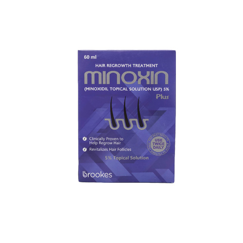 Minoxin Plus Topical 5% Liquid 60 ml
