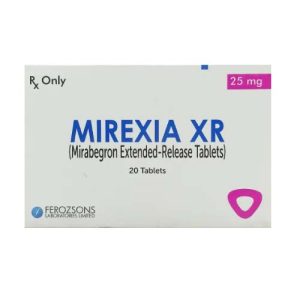Mirexia XR 25mg Tablet 10 ‘S