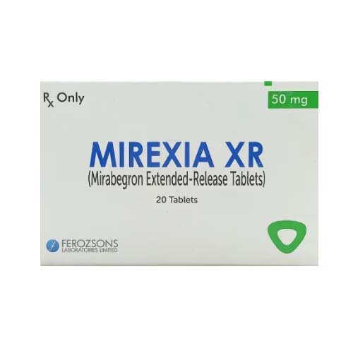 Mirexia XR 50mg Tablet