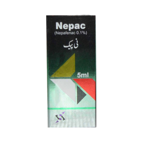 Nepac Eye 0.10% Drop 5 ml