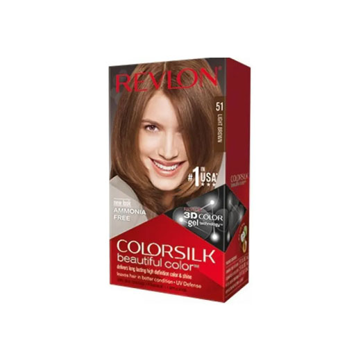 Revlon Colorsilk Hair Ultra Light Natural Brown