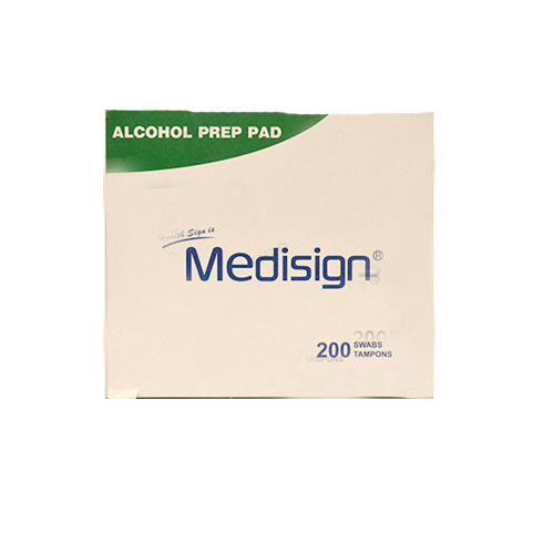 Safety Alcohol Swabs 1S