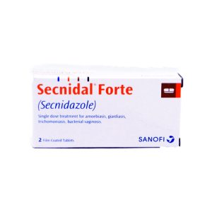 Secnidal Forte 1gm Tablet 2 ‘S