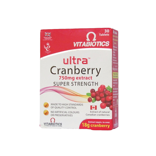 Ultra Cranberry Tablet