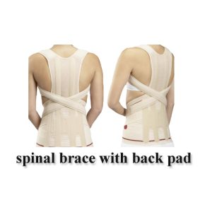 Spinal Brace with Back Pad (X-LARGE) 1 ‘S